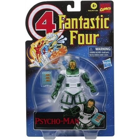 Marvel - Legends Series Retro Fantastic Four Psycho-Man