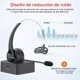 thumbnail image 2 of Auriculares De Diadema Manos Libres Bluetooth Con Micrófono, 2 of 8