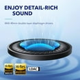 thumbnail image 5 of Soundcore by Anker Space Q45 Active Noise Cancelling Wireless Over Ear Headphones, 5 of 8