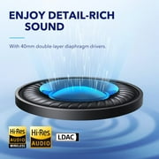 Soundcore by Anker Space Q45 Active Noise Cancelling Wireless Over Ear Headphones