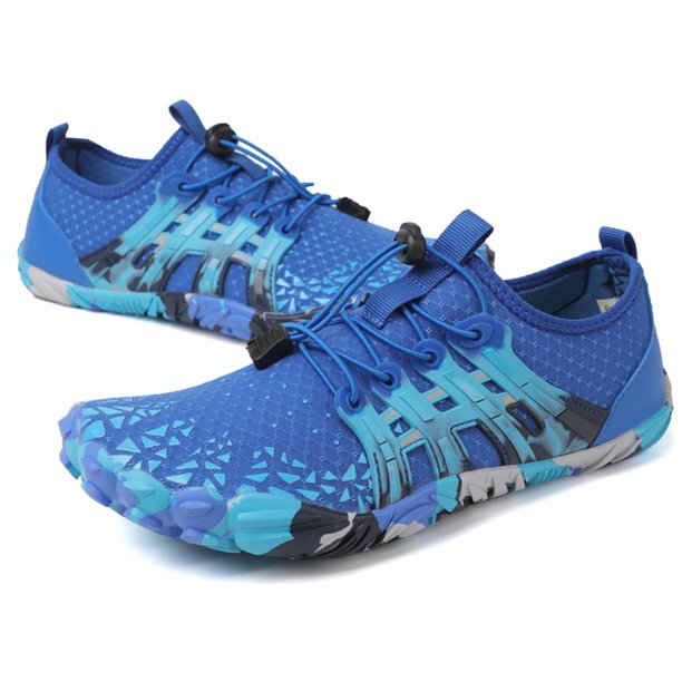 DQrwqpou Aqua Shoes Buceo Transpirables para en El Lago (37 Azul)