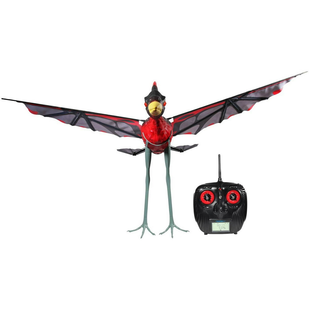 PaulG Toys Pterodactyl Remote Control Large Pro Control, Red Walmart