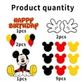 thumbnail image 2 of Fiesta de cumpleaños con dibujos animados de un lindo ratón de Cake Toppers EBWHOLE, 2 of 7