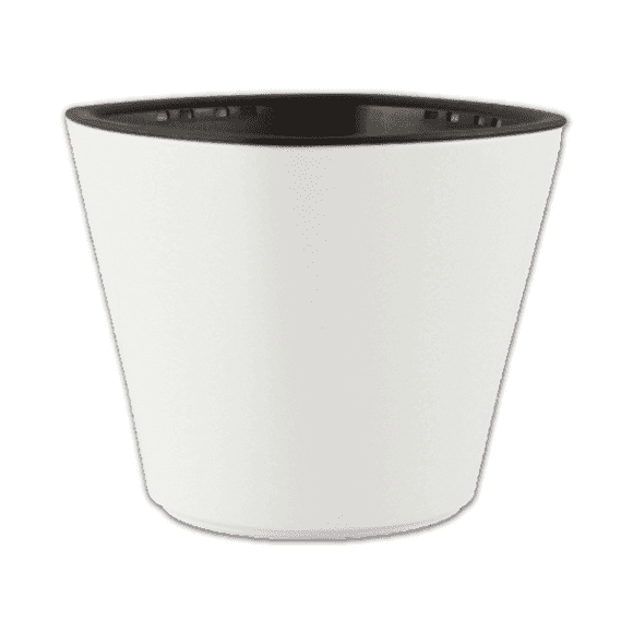 Maceta Autorregable Smart Garden OC1009 Blanco Mate
