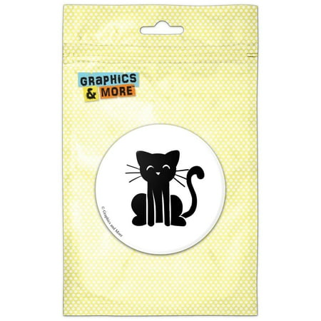

Cat Stick Figure Family Pet Refrigerator Button Magnet