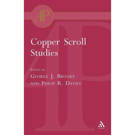 Copper Scroll Studies, (Paperback)