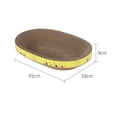 thumbnail image 3 of Rascador de gato con placa en forma de cuenco, tablero de rascado de cartón para gatos, protección de muebles, almohadilla de rascado duradera para L Fernando  Almohadillas para rascar gatos, 3 of 8