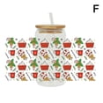 thumbnail image 1 of X2 Christmas Drinks -UV DTF Cup - Wrap Transfer Waterproof Cup Sticker ж J3W5, 1 of 9
