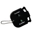 thumbnail image 1 of Sonducket Contador de Golf doble, Mini suministros de puntuación profesional, marcador de puntuación Digital con llavero, accesorios de Golf Golf, 1 of 5
