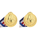 thumbnail image 2 of Medallas Competición Colección Medalla Conmemorativa Útiles Escolares (Oro), 2 of 8