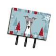 thumbnail image 1 of ""Caroline'S Treasures Bb1732Th68 Correa O Llavero Para Galgo Italiano De Vacaciones De Invierno, Grande, Multicolor"", 1 of 4
