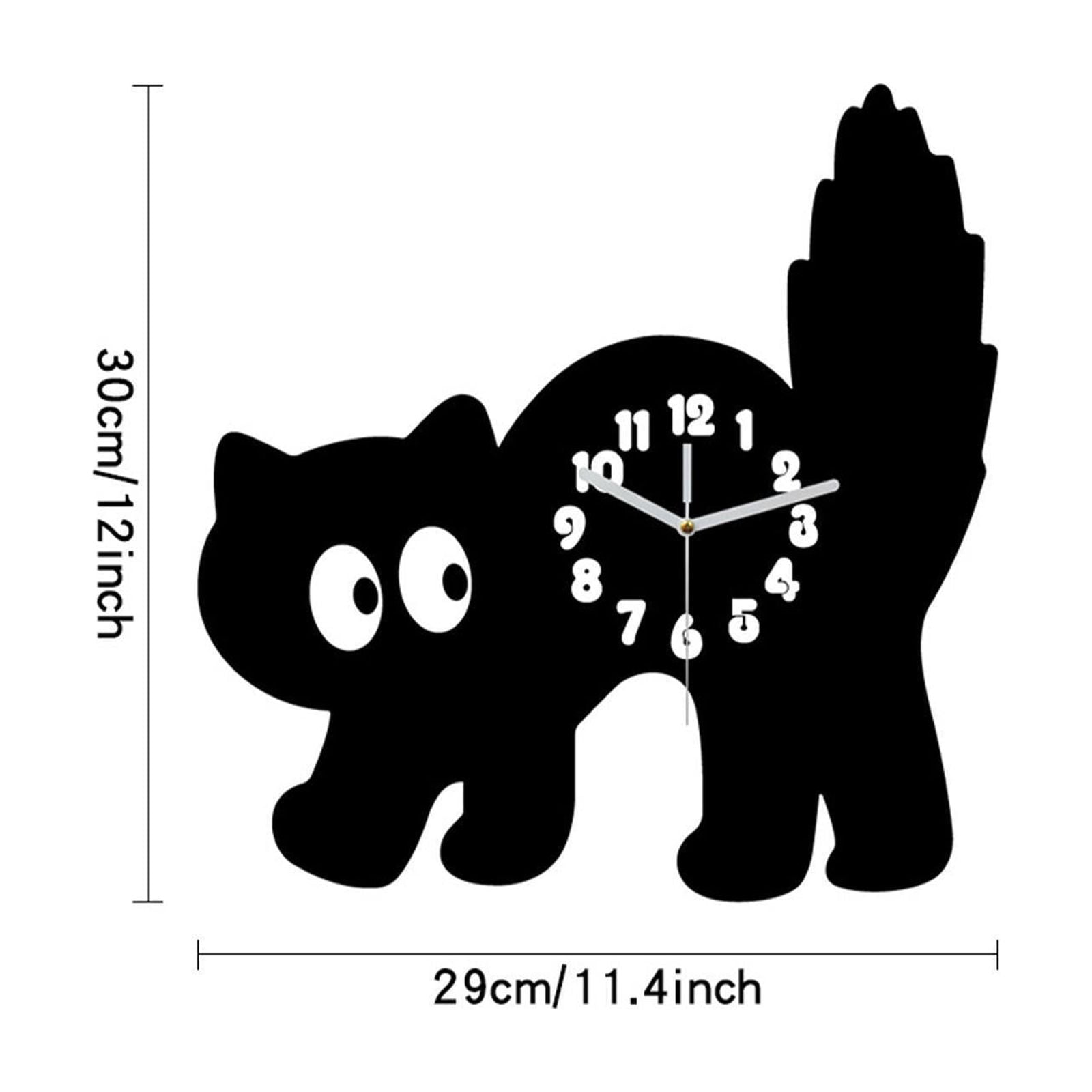 Fiocias Toilet Paper Holder Paper Towel Holder Countertop Kitchen Roll Holder Wall Clock Iron Acrylic Material Weighted Base Suitable for Kitchen Dining Table