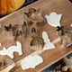 thumbnail image 3 of Juego de cortadores de galletas de Halloween: juego de cortadores de galletas de acero inoxidable con forma de calabaza, fantasma, murciélago y gato para decoraciones de fiesta de comida de Halloween, 3 of 5