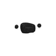 thumbnail image 2 of Meridian Furniture Hyde Black Boucle Fabric Chair, 2 of 13