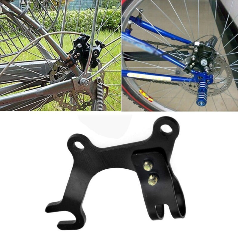 mountain bike with disc brakes