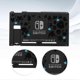 thumbnail image 4 of Rear Back Cover for Switch Game Console Replacement Housing Battery Shell Panel Gaming Equipment AccessoriesBlack and Blue, 4 of 4