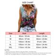 thumbnail image 3 of Blusa sin mangas con escote en V, blusa holgada estampada sin mangas, camiseta sin mangas para mujer y niña, 3 of 3
