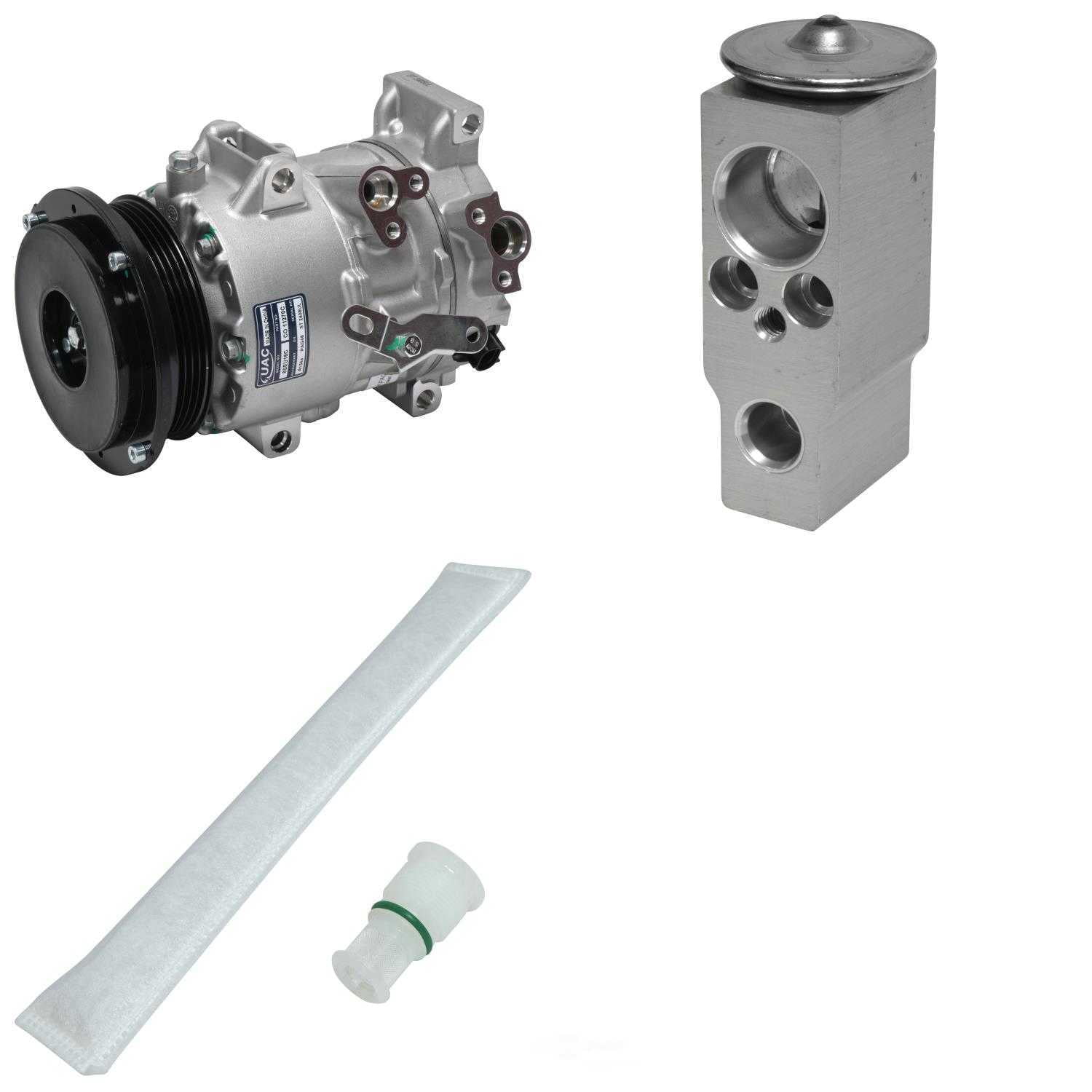 UAC CK 2929 Short Compressor Replacement Kit