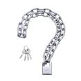 thumbnail image 4 of Raindrops Scooter Lock 1Pcs Heavy Duty Chain for Bikers and Outdoor Activities, 4 of 8