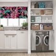 thumbnail image 3 of LALILO Kitchen Curtain Valance Man Camping Wild Northern Rod Pocket Window Curtain 52"x 18" Set of 2, 3 of 7