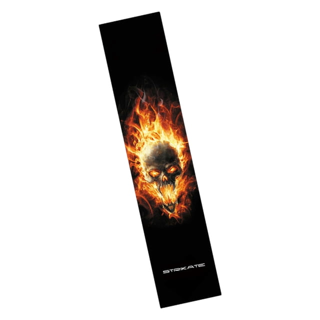 Longboard Monopatín Lija Cinta Adhesiva Papel de Arena Llama de Sunnimix Longboard Grip Tape