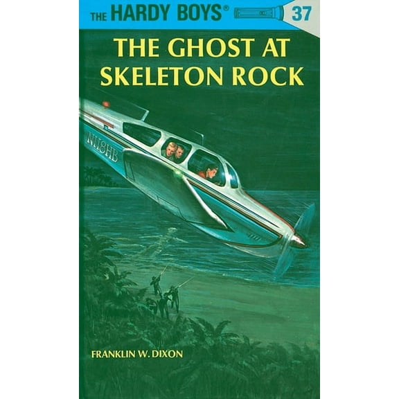 Hardy Boys The Ghost at Skeleton Rock, Book 037, (Hardcover)