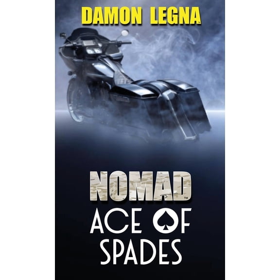 Damon Legna Nomad Ace of Spades, Book 1, (Hardcover)