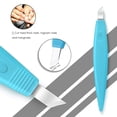 thumbnail image 4 of Kit de cuchillos de pedicura para eliminar uñas encarnadas BEZOX, color azul, 4 of 8