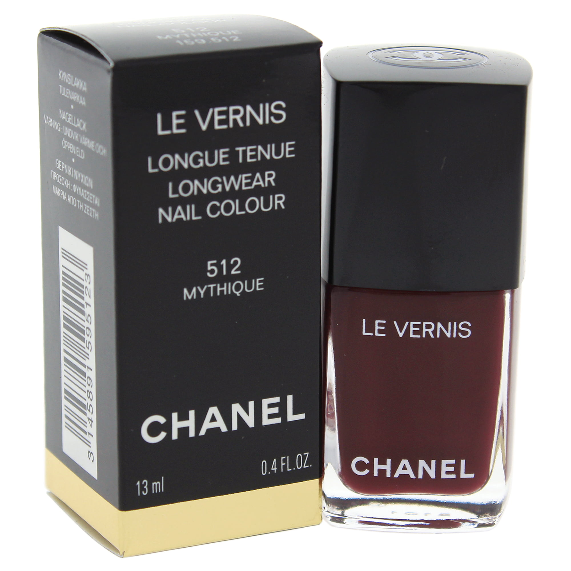CHANEL - Le Vernis Longwear Nail Colour - 512 Mythique by Chanel for ...