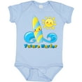 thumbnail image 3 of Inktastic Future Surfer Surfboard and Sun Boys or Girls Baby Bodysuit, 3 of 5