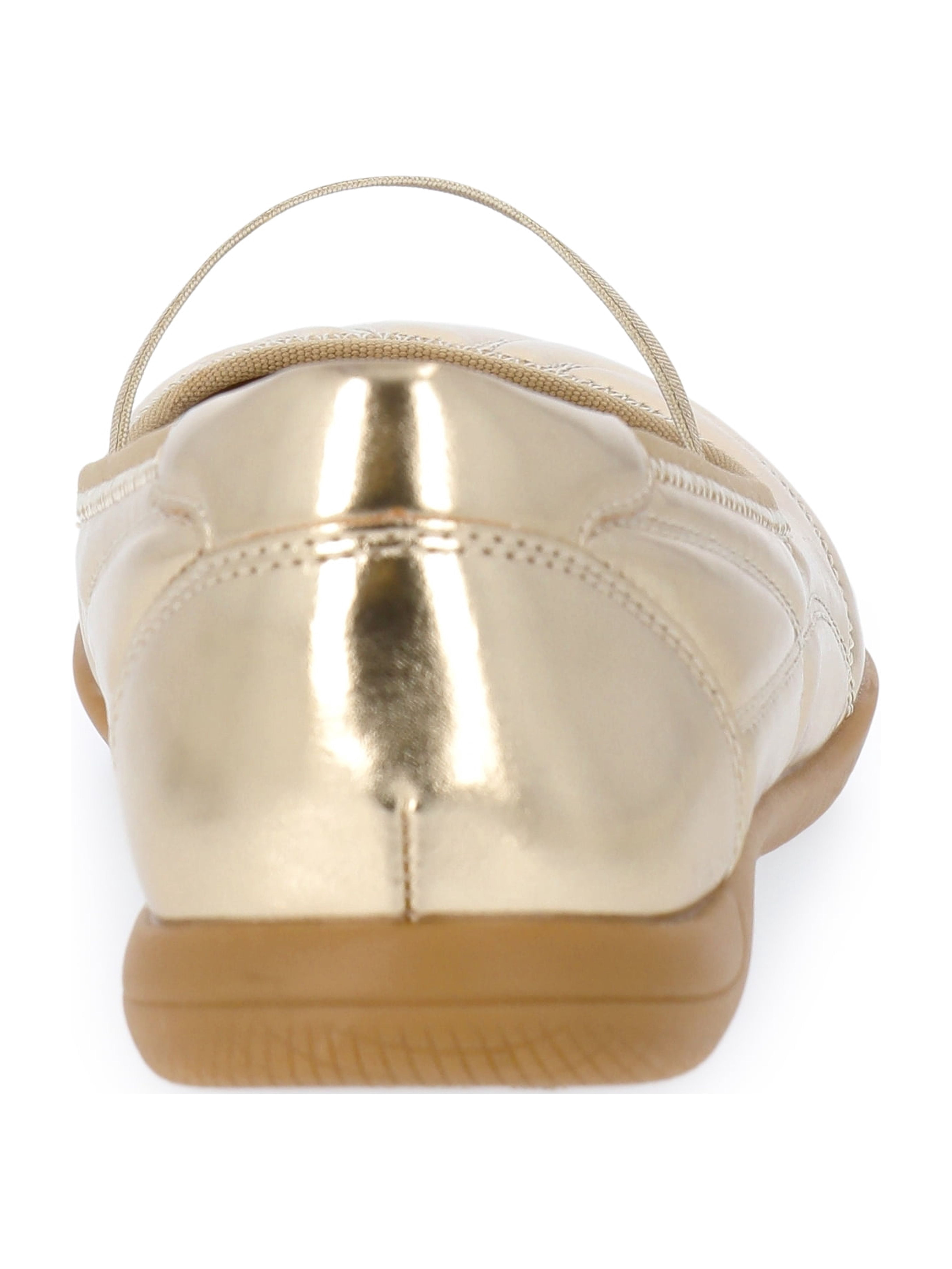 No Boundaries Women's Sporty Mary Jane Flats