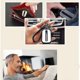 thumbnail image 2 of Keychain Reading Glasses, Portable Clip-On Nose Readers with Case, Lightweight Foldable Eyeglasses for Men & Women (+1.00 to +3.00), 2 of 5