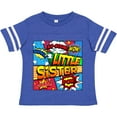 thumbnail image 3 of Inktastic Little Sister Comic Book Girls Toddler T-Shirt, 3 of 5