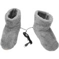thumbnail image 1 of Heated Footwear with Adjustable Ankle Support USB Powered Fast Warming Comfort for Indoor Outdoor Winter Use, 1 of 4