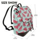 thumbnail image 2 of Balery Watermelon Mochila de Cuero para Mujeres, Gran Capacidad, Bolsa de Viaje Multifuncional, Mochila de Cuero y Bolsa de Hombro para Mujeres, 2 of 4