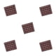 thumbnail image 1 of Monstrate Molde de silicona 26 letras alfabeto Chocolate herramientas bandeja adornos cuadrados Type2, 1 of 6
