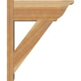 thumbnail image 3 of Ekena Millwork 8"W x 20"D x 24"H Traditional Rough Sawn Traditional Outlooker, Western Red Cedar, 3 of 4