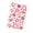Red, variant on 1 Sheet Rhinestones Sparkled Rhinestones Party Holiday Sticker Crafts Gemming Stickes Adhesive Face Jewelry Sticker