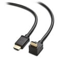 thumbnail image 2 of Cable Matters Right Angle HDMI Cable (90 Degree HDMI Right Angle Cable) 6 Feet - HDR and 4K Resolution Ready, 2 of 6