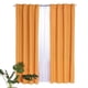 thumbnail image 1 of Cortina Decorativa Neo Colchas Concord Mostaza Corta, 1 of 2