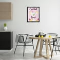 thumbnail image 4 of Stupell Industries Eclectic Pink Cocktail Time Black Floating Frame Canvas Art, 17 x 21, by Angela Nickeas, 4 of 8