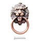 thumbnail image 2 of Tiradores de Puerta Manija de Armario Mando Cajón Cómoda Cabeza Latón Rojo Cobre Macarena Tirador de cabeza de león retro, 2 of 8