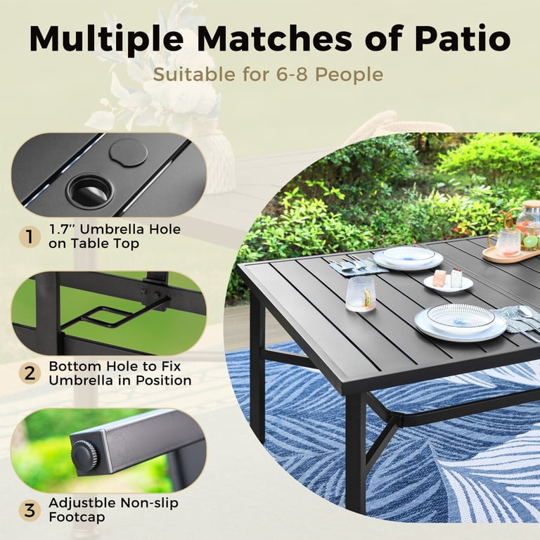 caribbean joe 9 foot patio umbrella CARIBBEAN JOE - Patio Umbrellas
