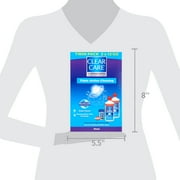 CLEAR CARE Cleaning & Disinfecting Contact Lens Solution with Lens Case, 12 fl oz, 2 Pack