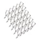 thumbnail image 1 of Abrazadera Multifuncional Monstrate Para Clips De Mantel De Acero Inoxidable Plata 30 Piezas, 1 of 6