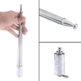thumbnail image 1 of Appearing Cane Metal Silver Tricks Expandable Extendable Trick Prop Metal High Elasticity Steel Silver, 1 of 5