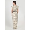 thumbnail image 3 of Jumpsuit estampado con cinto Roman Fashion /Juvenil, 6022 (Beige) beige M, 3 of 5