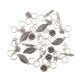 thumbnail image 3 of 35pcs de cabellero s de Clips de Bucles para ello Accesorios de 6 - Aleación Concha de Estrella Hoja Lazos Flor Yuyangstore anillos de la trenza del pelo de las mujeres a granel, 3 of 8
