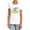 White, variant on DC Hawkwoman Women's T Shirt, Athletic Heather, Medium