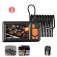 thumbnail image 1 of Endoscope Camera with Light,1080P HD Borescope Tools,Endoscope with Semi-Rigid Snake Camera,IP67 Waterproof Inspection Borescope for iOS and Android, 1 of 7